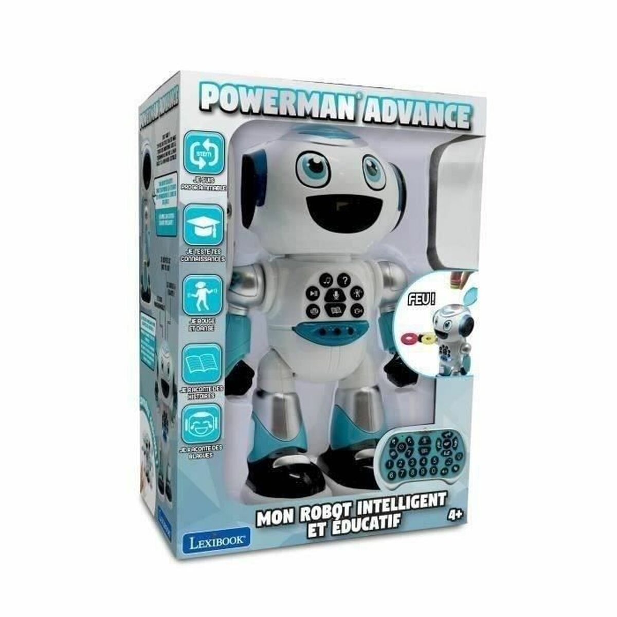 Robotas Lexibook Powerman Advance
